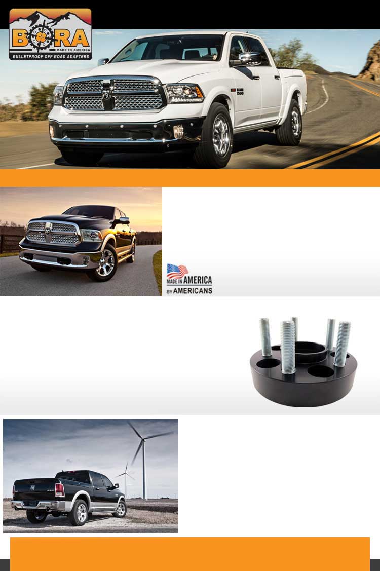 Dodge Wheel Adapters, Dodge Wheel Spacers, Hub Rings, and much more