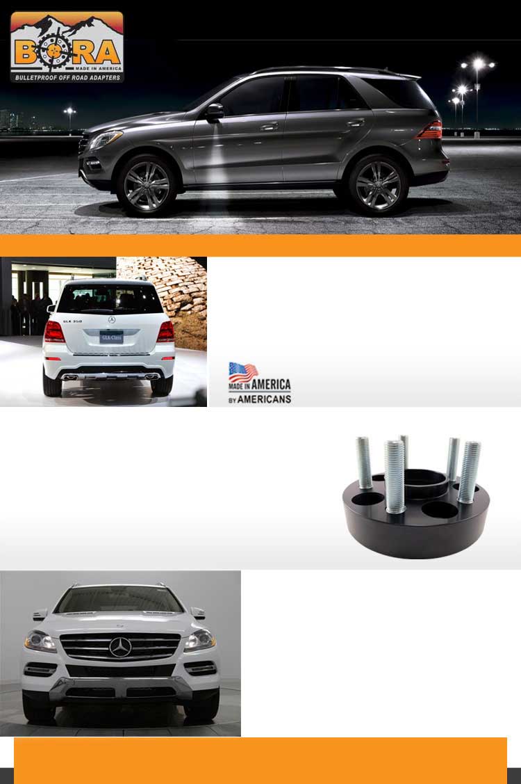 mercedes wheel spacers