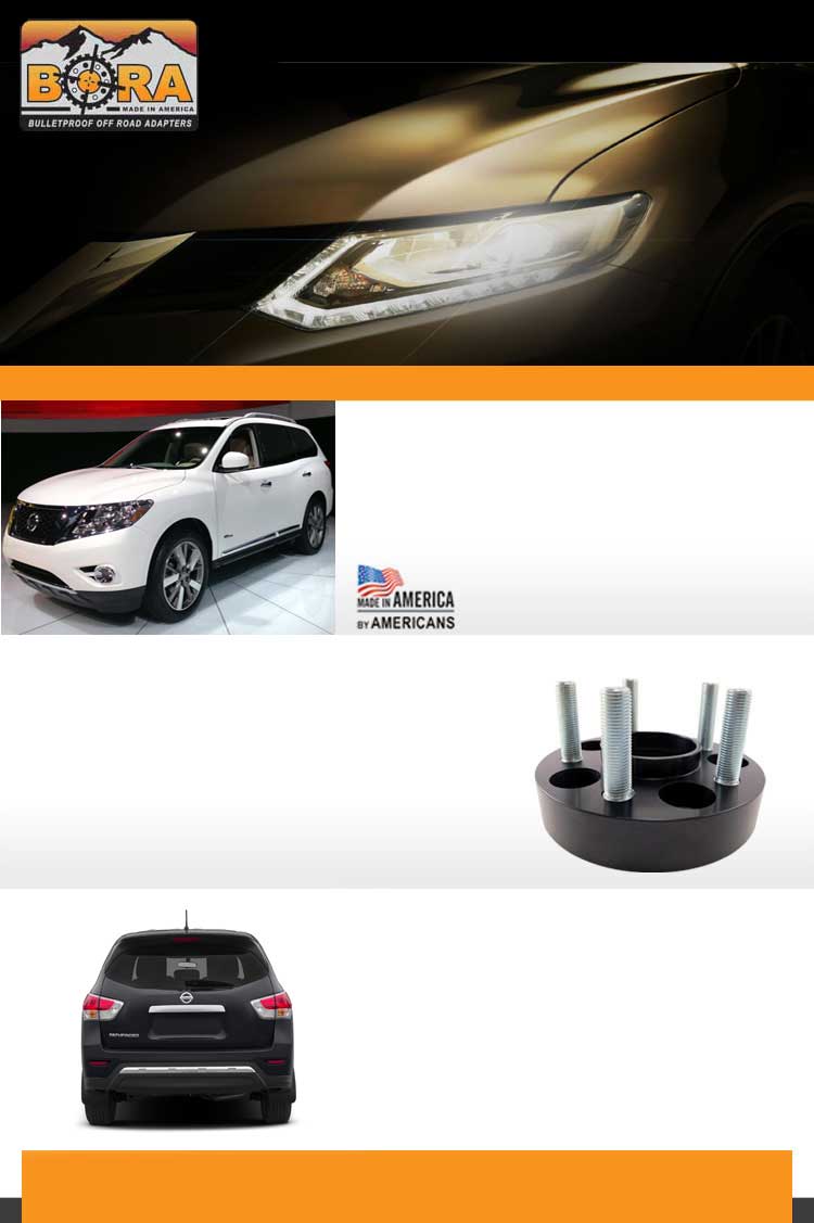 Nissan Wheel Adapters, Nissan Wheel Spacers, Hub Rings, and much more