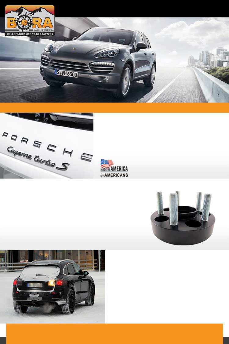 porsche wheel spacers