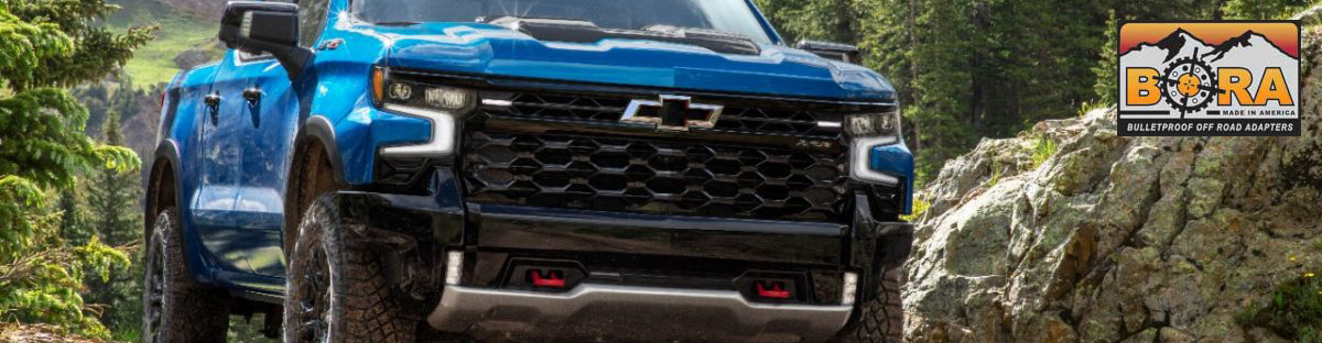chevy silverado 1500 spacers