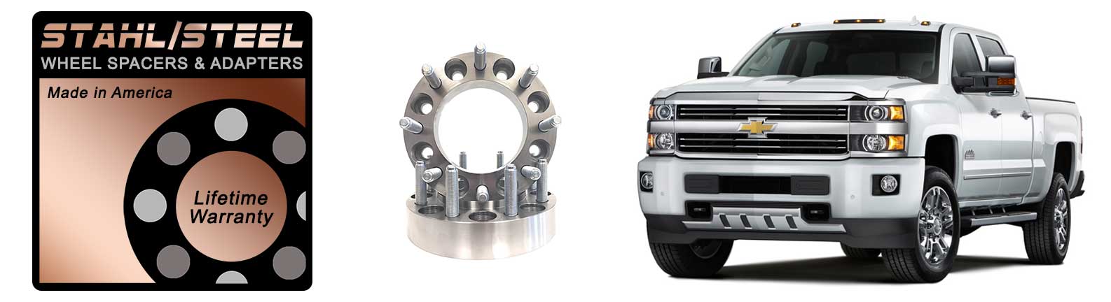 chevy spacers