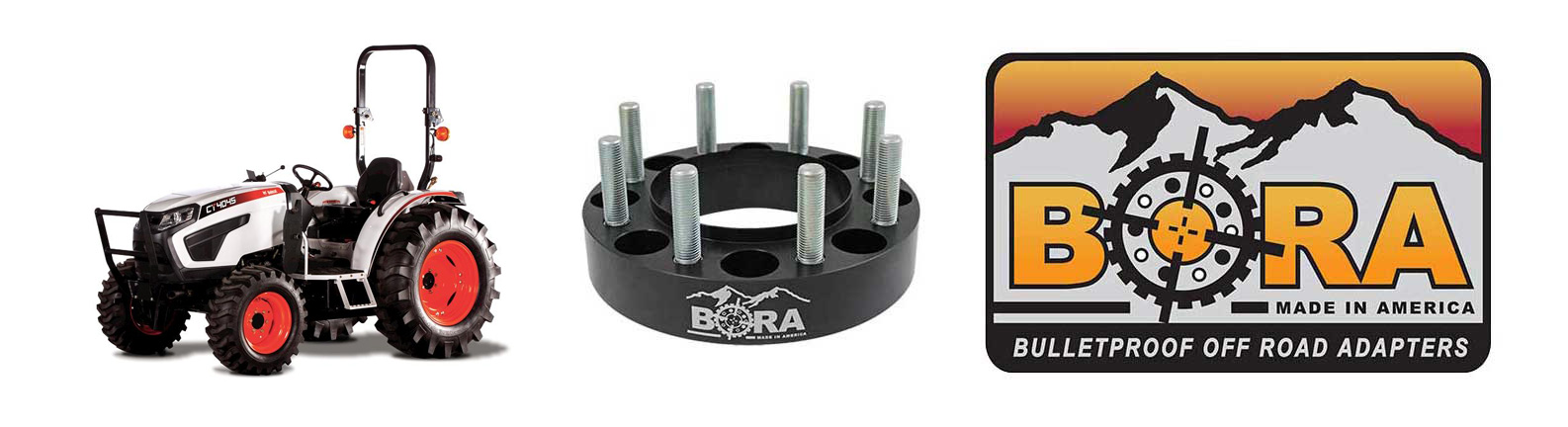 bobcat spacers