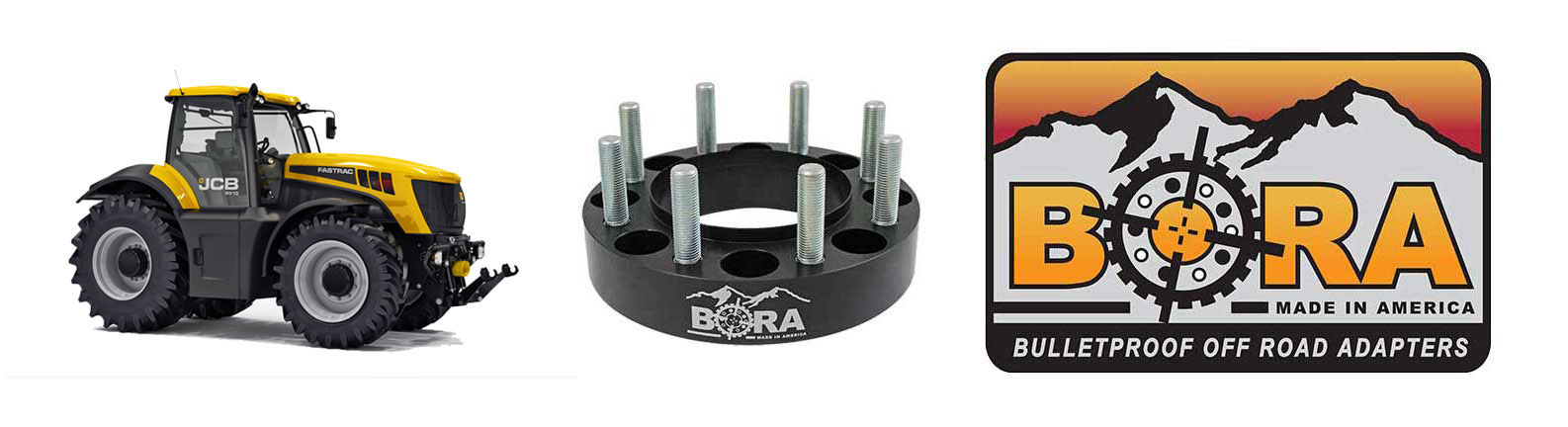 jcb spacers